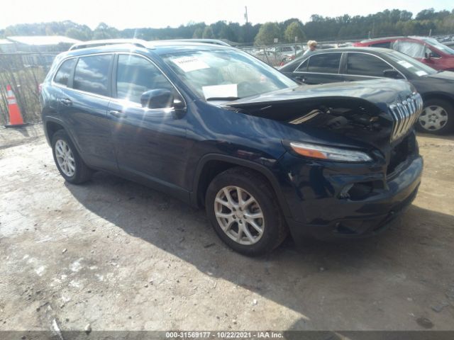 JEEP CHEROKEE 2018 1c4pjlcb8jd573989