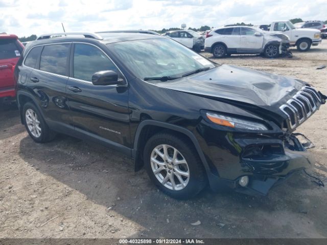 JEEP CHEROKEE 2018 1c4pjlcb8jd584345