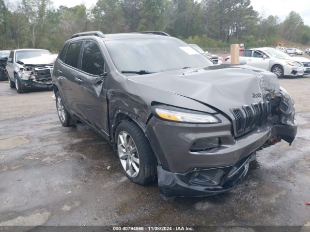 JEEP CHEROKEE 2018 1c4pjlcb8jd587827