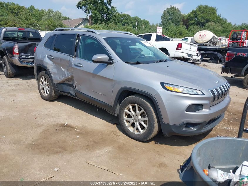 JEEP CHEROKEE 2018 1c4pjlcb8jd596799