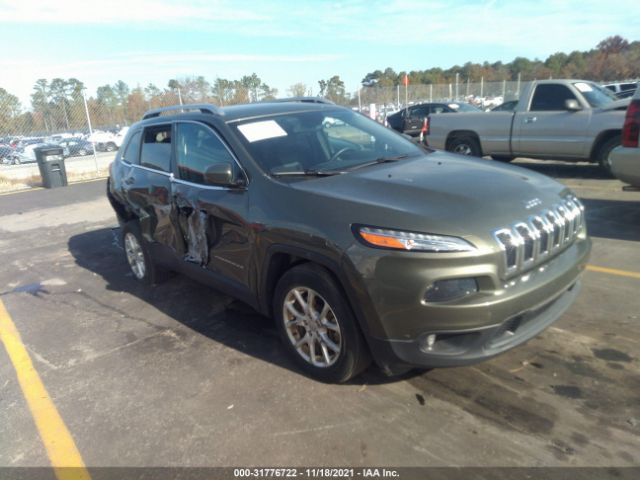 JEEP CHEROKEE 2018 1c4pjlcb8jd597158