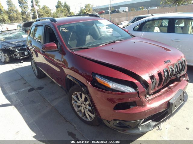 JEEP CHEROKEE 2018 1c4pjlcb8jd612676