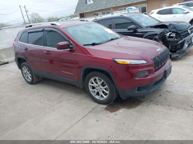 JEEP CHEROKEE 2018 1c4pjlcb8jd616159