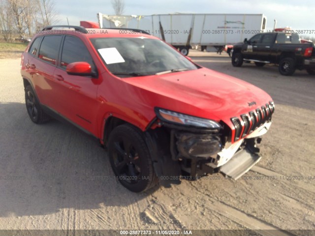 JEEP CHEROKEE 2018 1c4pjlcb8jd620471