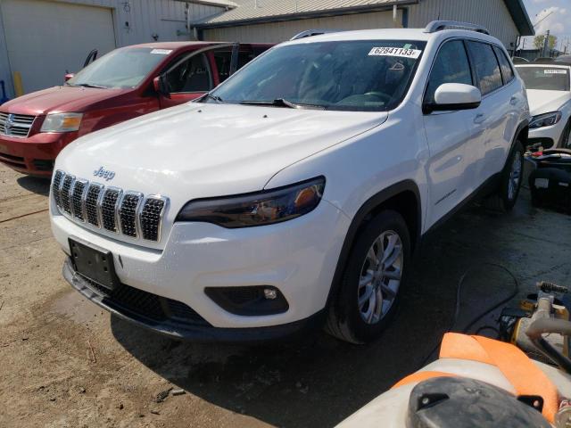 JEEP CHEROKEE 2019 1c4pjlcb8kd115824