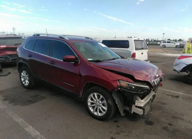 JEEP CHEROKEE 2019 1c4pjlcb8kd122871