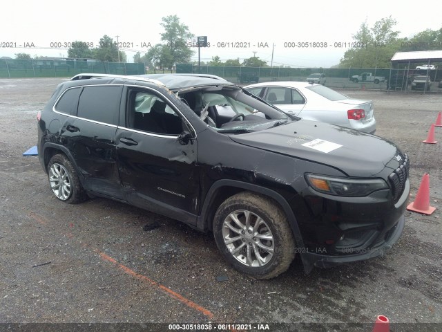 JEEP CHEROKEE 2019 1c4pjlcb8kd132834