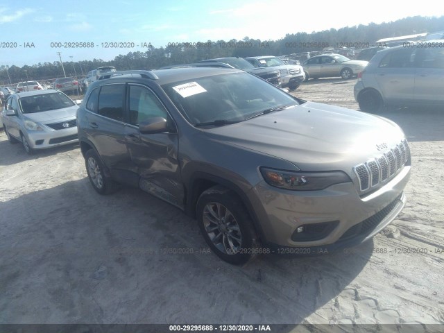 JEEP CHEROKEE 2019 1c4pjlcb8kd134633