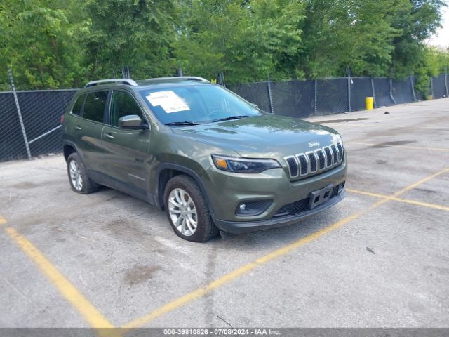 JEEP CHEROKEE 2019 1c4pjlcb8kd145910