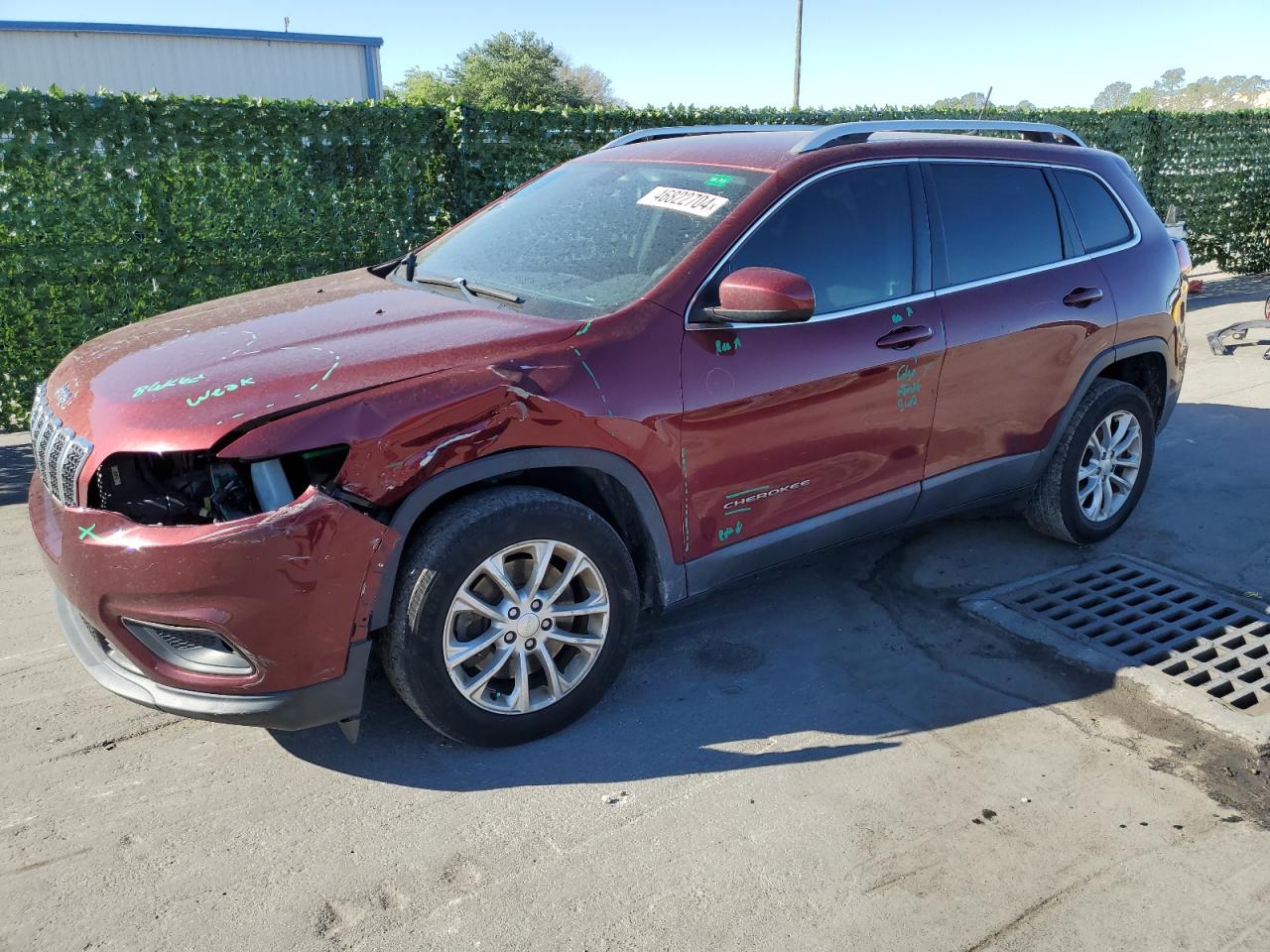 JEEP GRAND CHEROKEE 2019 1c4pjlcb8kd187347