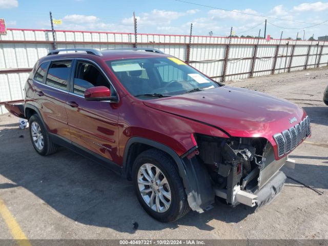 JEEP CHEROKEE 2019 1c4pjlcb8kd187610