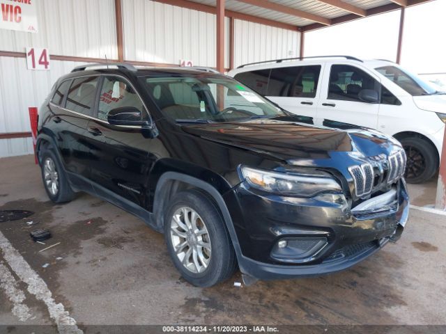 JEEP CHEROKEE 2019 1c4pjlcb8kd296861