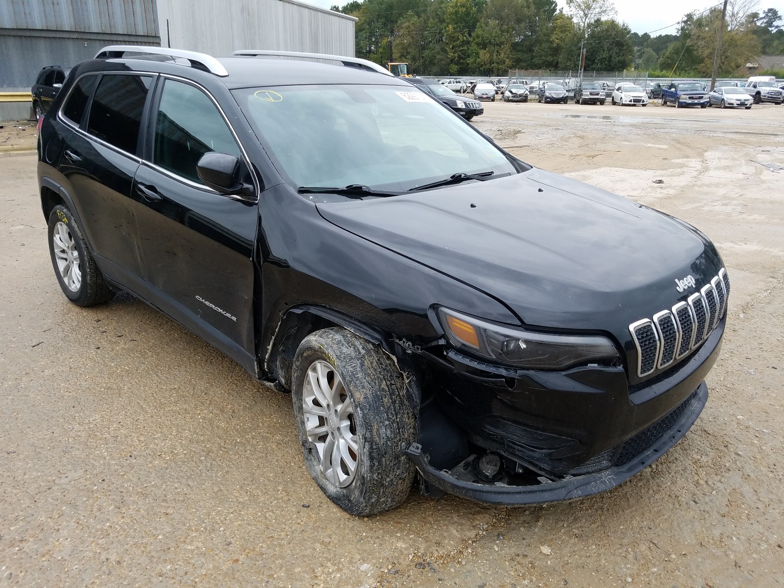 JEEP CHEROKEE 2018 1c4pjlcb8kd297802