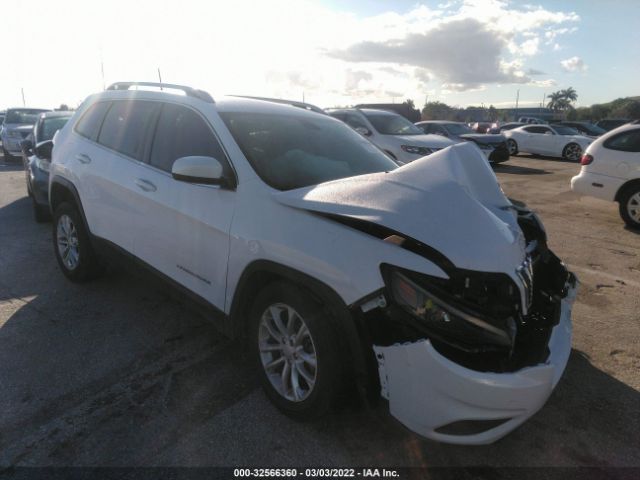 JEEP CHEROKEE 2019 1c4pjlcb8kd312363