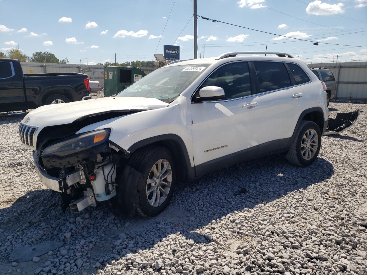 JEEP GRAND CHEROKEE 2019 1c4pjlcb8kd348831