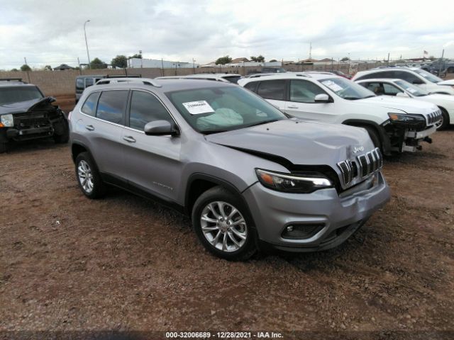 JEEP CHEROKEE 2019 1c4pjlcb8kd366097