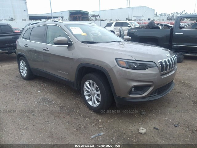 JEEP CHEROKEE 2019 1c4pjlcb8kd387371