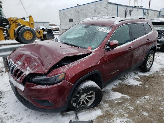 JEEP CHEROKEE L 2019 1c4pjlcb8kd479435