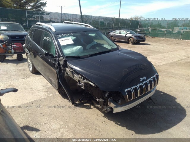 JEEP CHEROKEE 2019 1c4pjlcb8kd482450