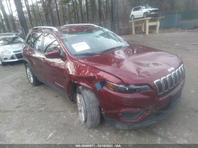 JEEP CHEROKEE 2020 1c4pjlcb8ld507655