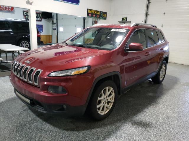 JEEP CHEROKEE L 2014 1c4pjlcb9ew126596