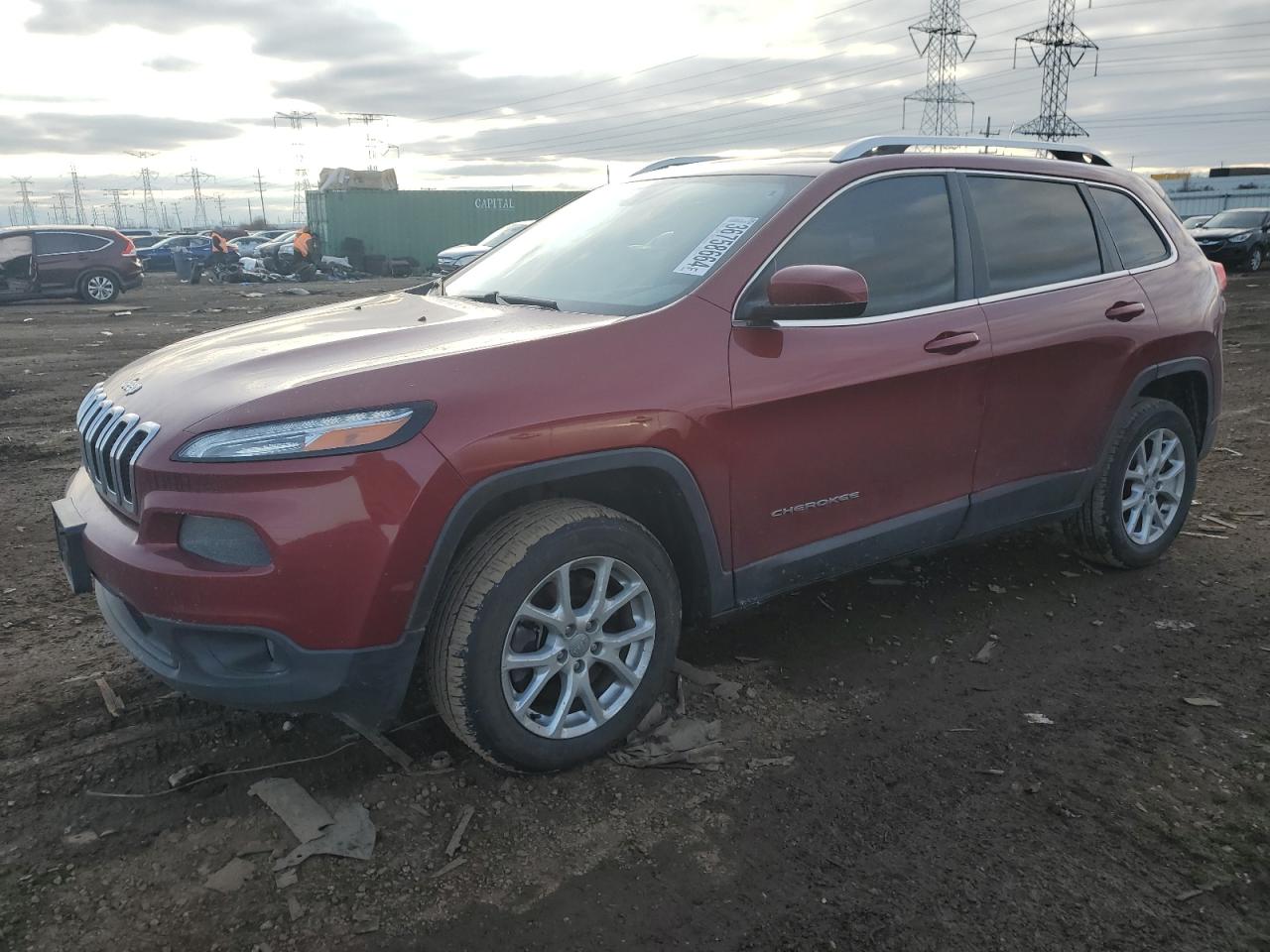 JEEP GRAND CHEROKEE 2014 1c4pjlcb9ew126615