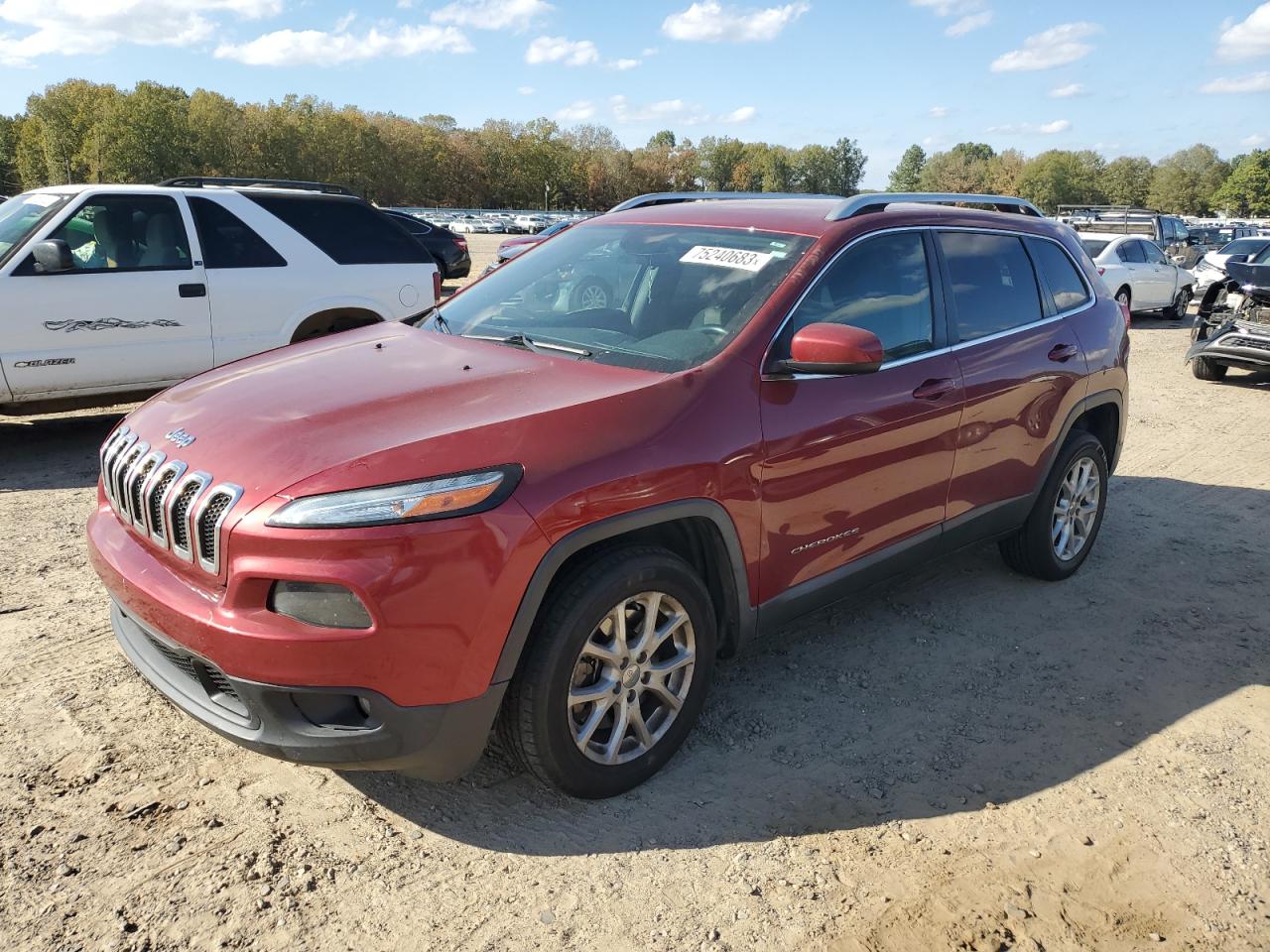 JEEP GRAND CHEROKEE 2014 1c4pjlcb9ew154625