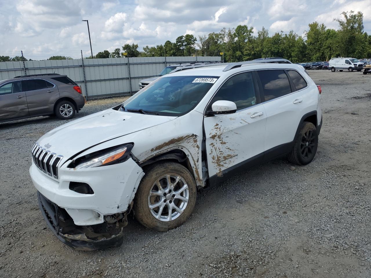 JEEP GRAND CHEROKEE 2014 1c4pjlcb9ew272643