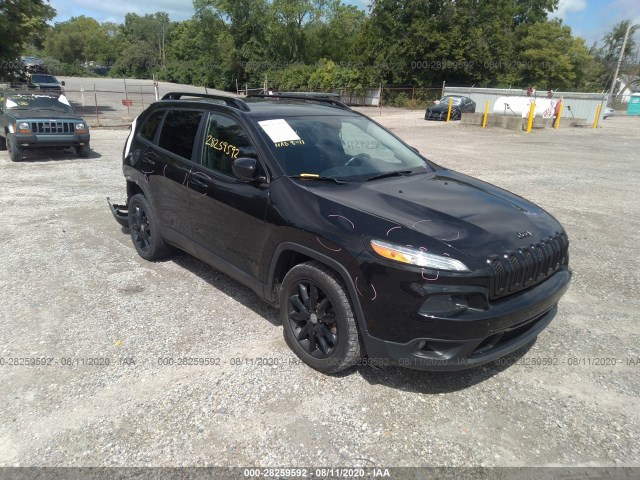 JEEP CHEROKEE 2014 1c4pjlcb9ew295176