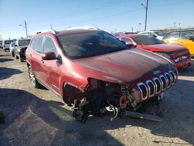 JEEP CHEROKEE L 2015 1c4pjlcb9fw671134