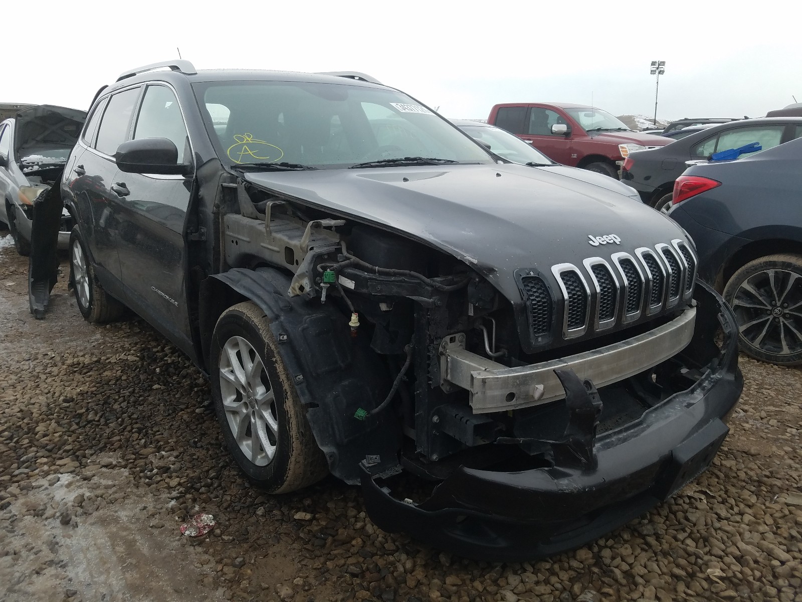 JEEP CHEROKEE L 2015 1c4pjlcb9fw683476