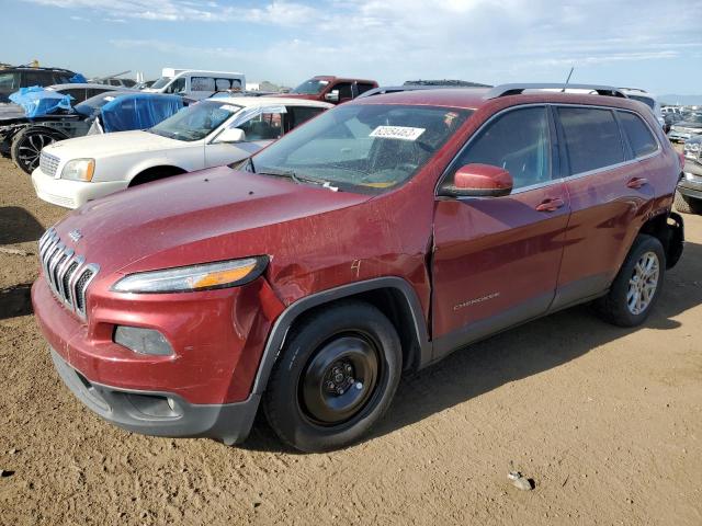 JEEP CHEROKEE L 2015 1c4pjlcb9fw712541