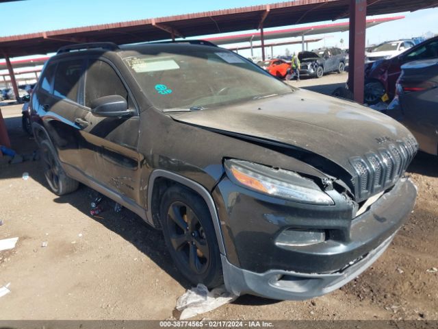 JEEP CHEROKEE 2016 1c4pjlcb9gw125502