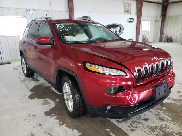 JEEP CHEROKEE L 2016 1c4pjlcb9gw125676