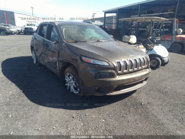 JEEP CHEROKEE 2016 1c4pjlcb9gw135348