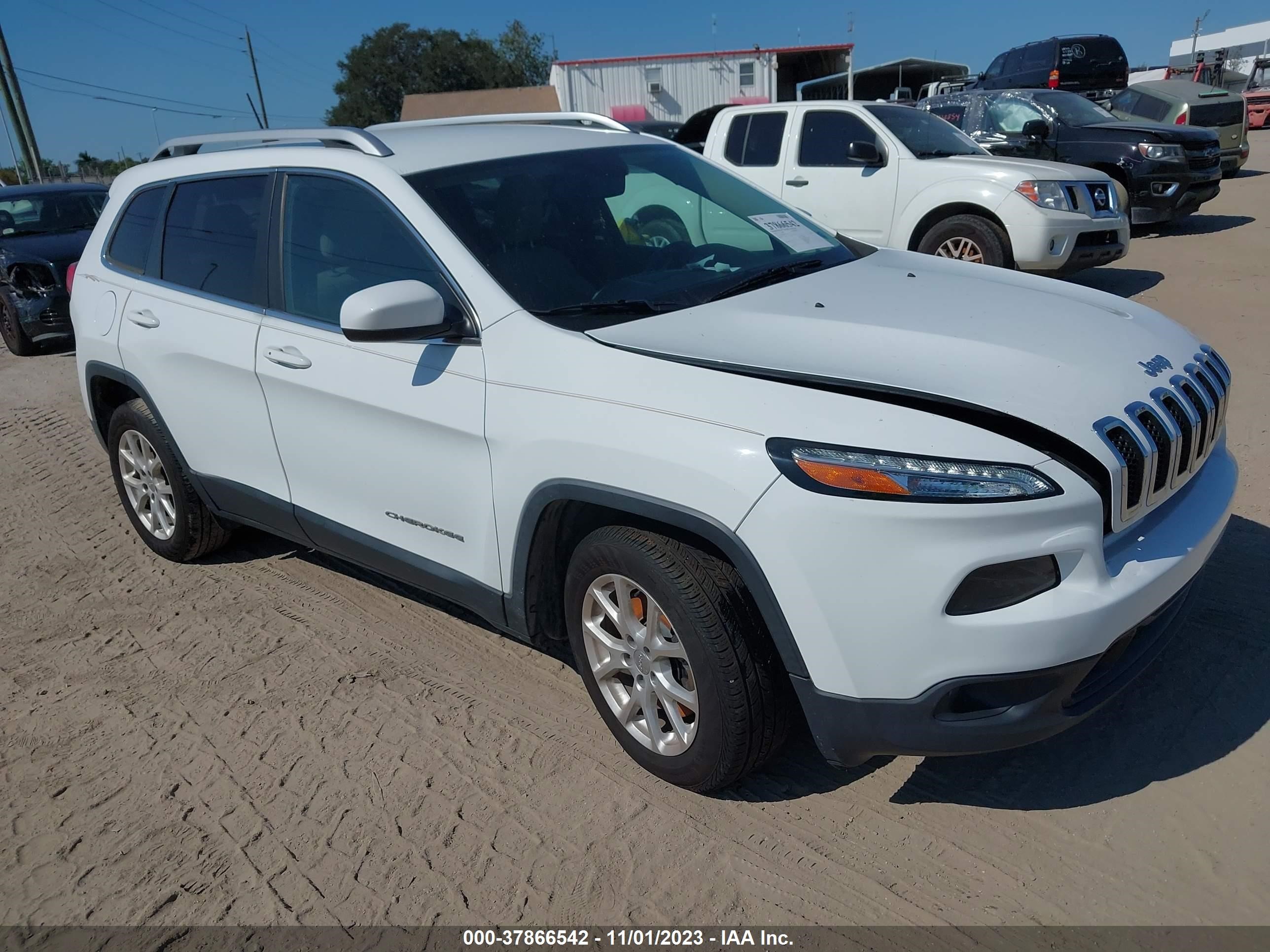 JEEP CHEROKEE 2016 1c4pjlcb9gw143790