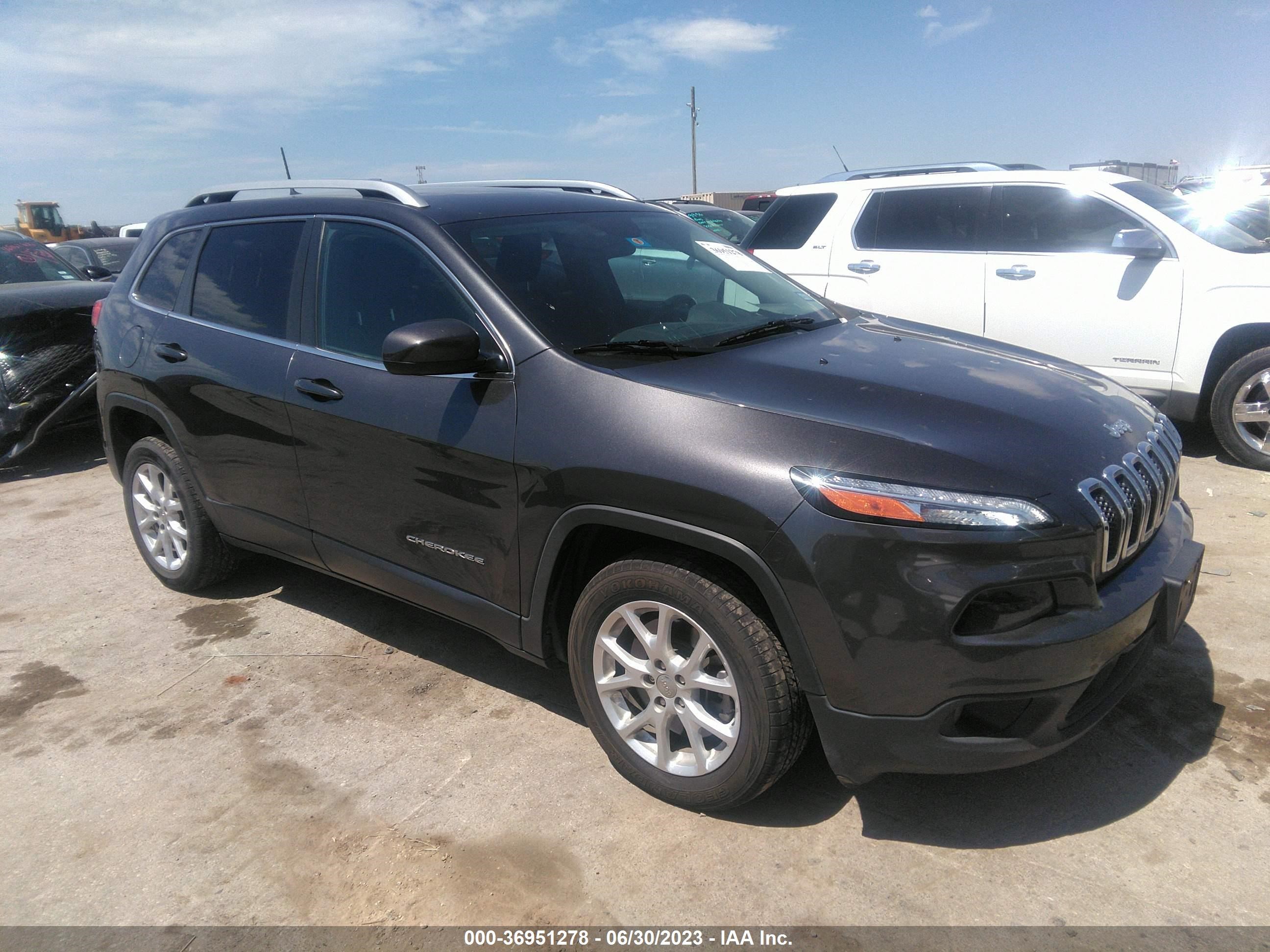 JEEP CHEROKEE 2016 1c4pjlcb9gw207777