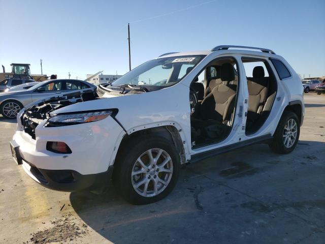 JEEP CHEROKEE L 2017 1c4pjlcb9hd233292