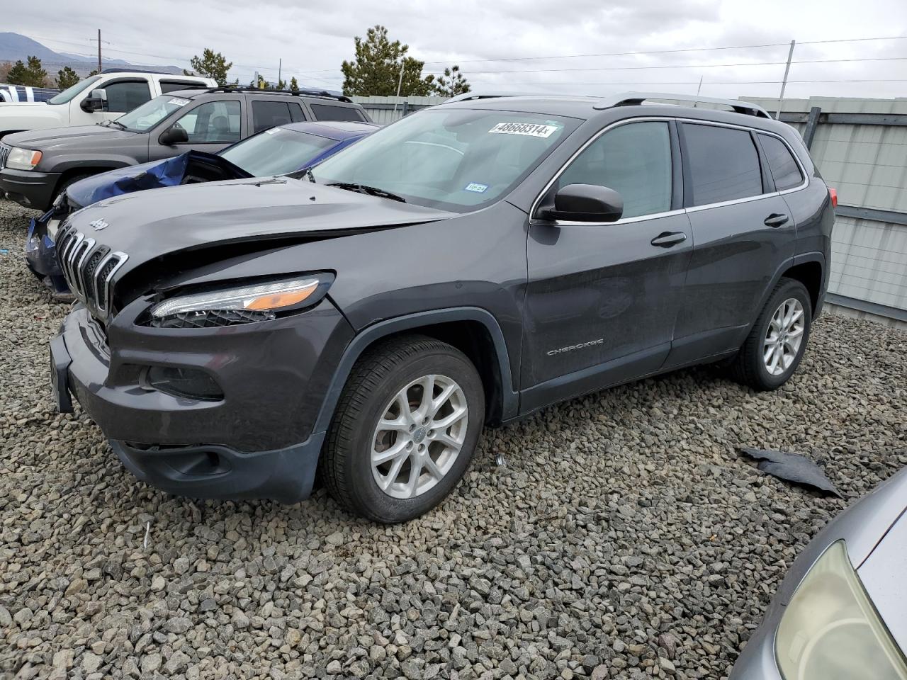 JEEP GRAND CHEROKEE 2017 1c4pjlcb9hw502685