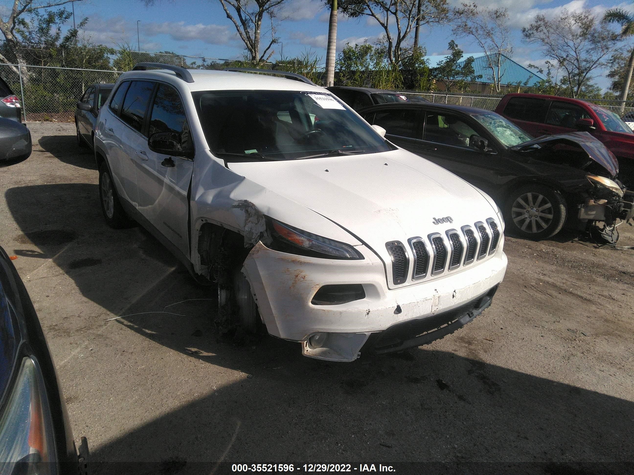 JEEP CHEROKEE 2017 1c4pjlcb9hw507269