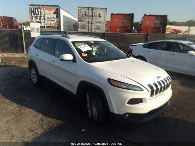 JEEP CHEROKEE 2017 1c4pjlcb9hw517008