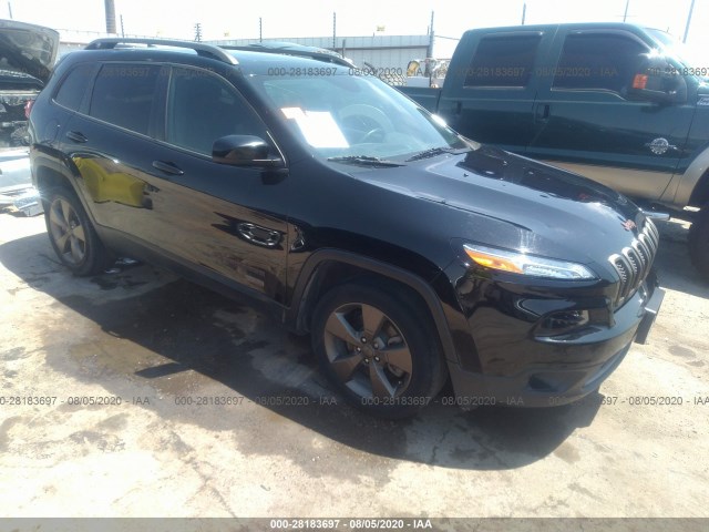 JEEP CHEROKEE 2017 1c4pjlcb9hw554141