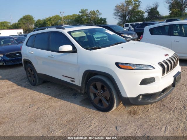 JEEP CHEROKEE 2017 1c4pjlcb9hw574471