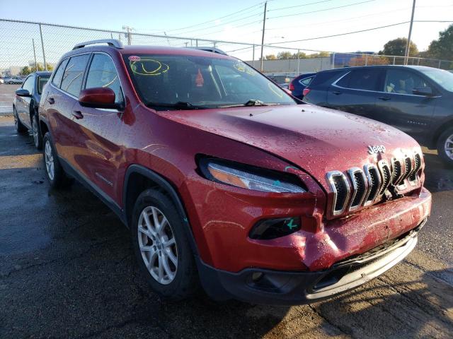 JEEP CHEROKEE L 2017 1c4pjlcb9hw592016