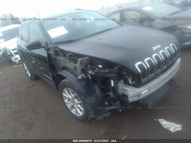 JEEP CHEROKEE 2017 1c4pjlcb9hw592808