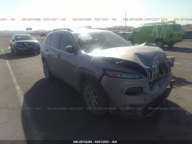 JEEP CHEROKEE 2018 1c4pjlcb9jd537213