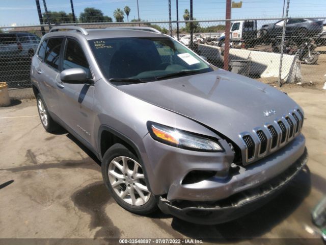 JEEP CHEROKEE 2018 1c4pjlcb9jd537227