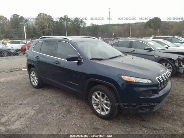 JEEP CHEROKEE 2018 1c4pjlcb9jd552231