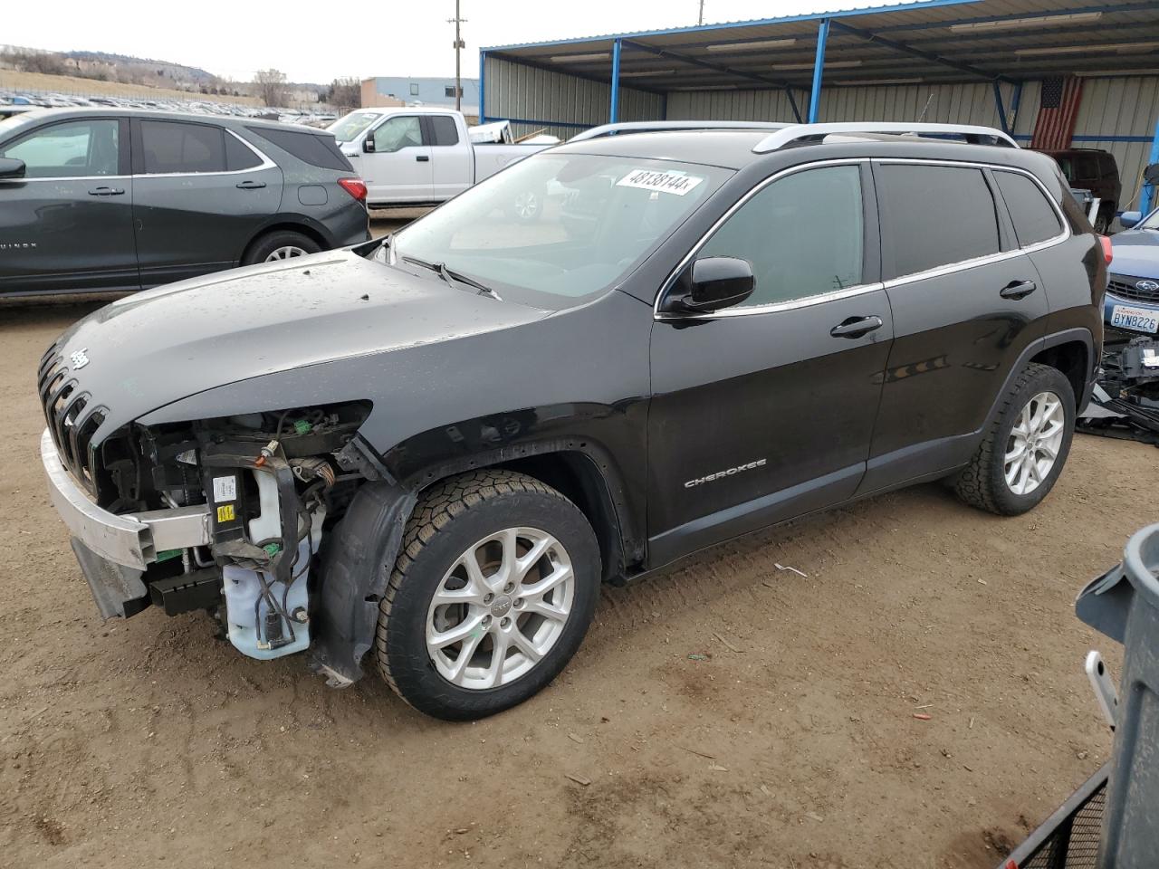 JEEP GRAND CHEROKEE 2018 1c4pjlcb9jd553654