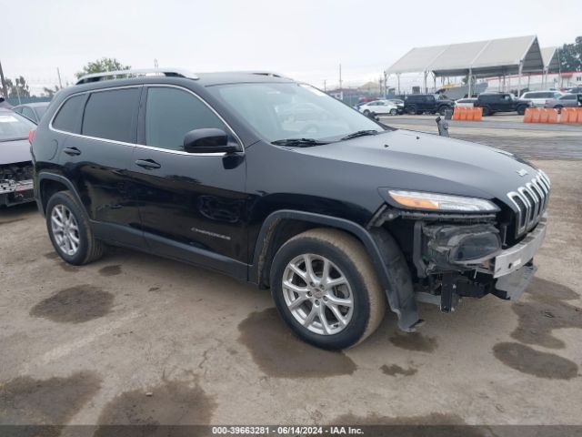 JEEP CHEROKEE 2018 1c4pjlcb9jd565786